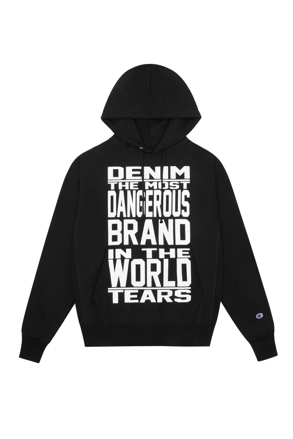 Mission Statement Hoodie Black