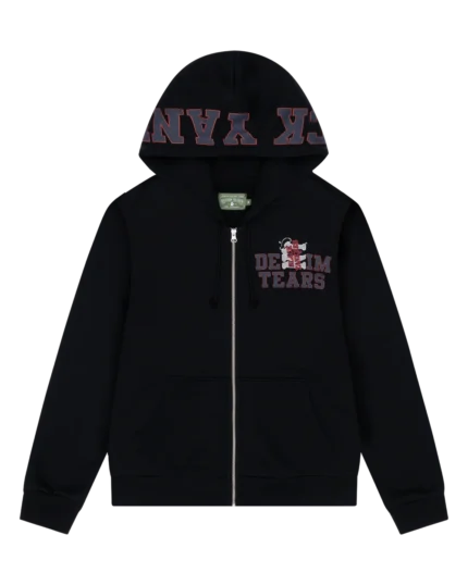 Black Yankees Zip Hoodie