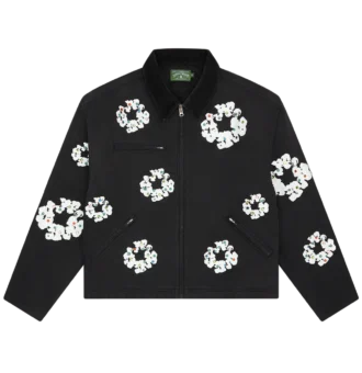 FW25-Canvas-Work-Jacket---Black-FRONT