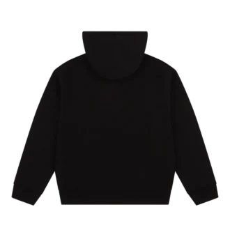 Black Cherub Hoodie Black