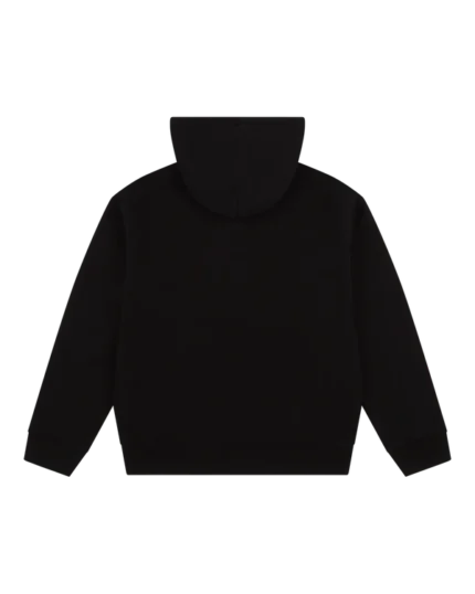 Black Cherub Hoodie Black